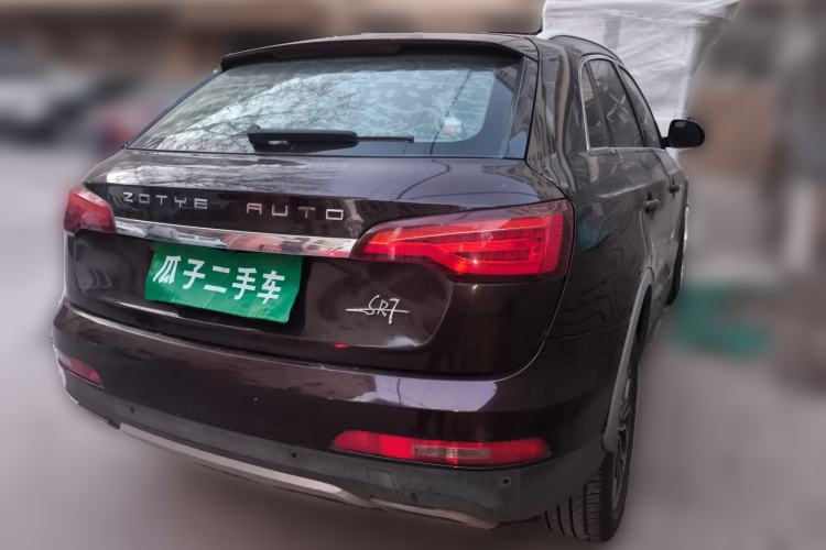 Used Zotye SR7 2017 1.5T CVT Cube Dream Edition