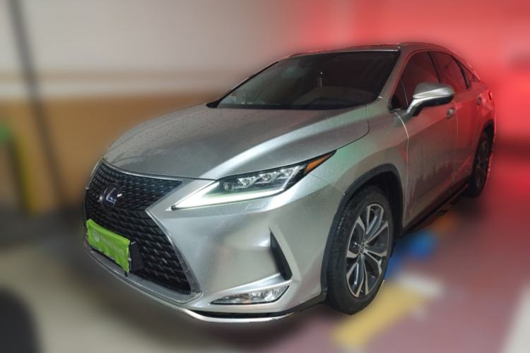 Used Lexus RX 2020 450h Four-Wheel Drive Enjoyment Version