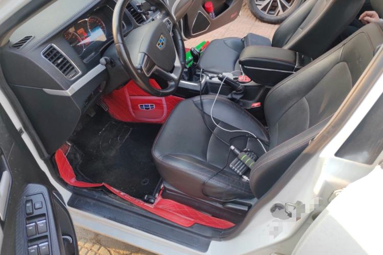 Used Geely Auto Vision 2017 1.5L Manual Happiness Edition