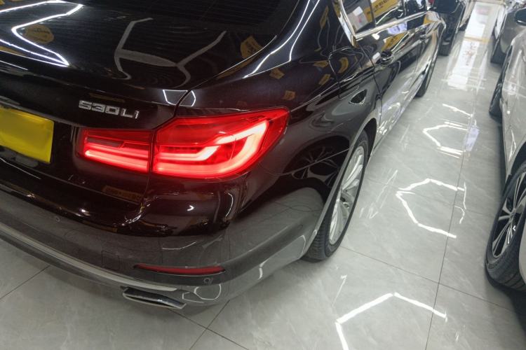 Used BMW 5 Series 2019 Updated 530Li xDrive Luxury Package Exterior 3