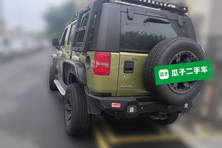 Used BAIC Off-Road BJ40 2016 40L 2.3T Automatic All-Wheel Drive Premium Edition