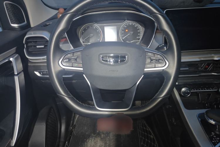 Used Geely Auto Coolray 2021 1.4T DCT Diamond Edition