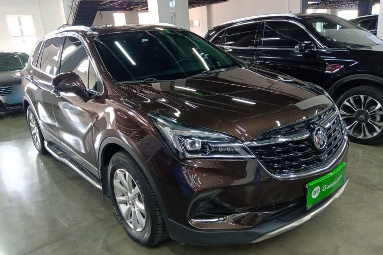 Used Buick Envision 2021 532T Two-Wheel-Drive Elite Version Front Right 45 Deg