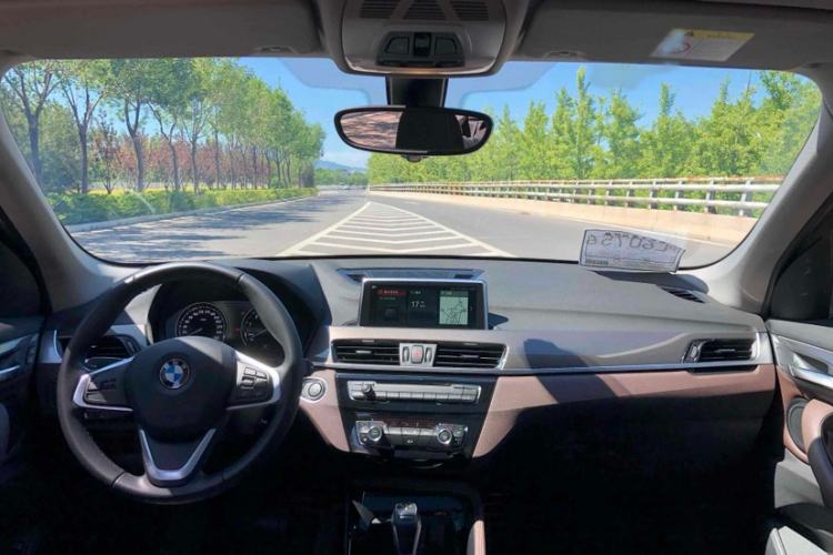 Used BMW X1 New Energy 2019 xDrive25Le Mileage Upgrade Version Interior 11