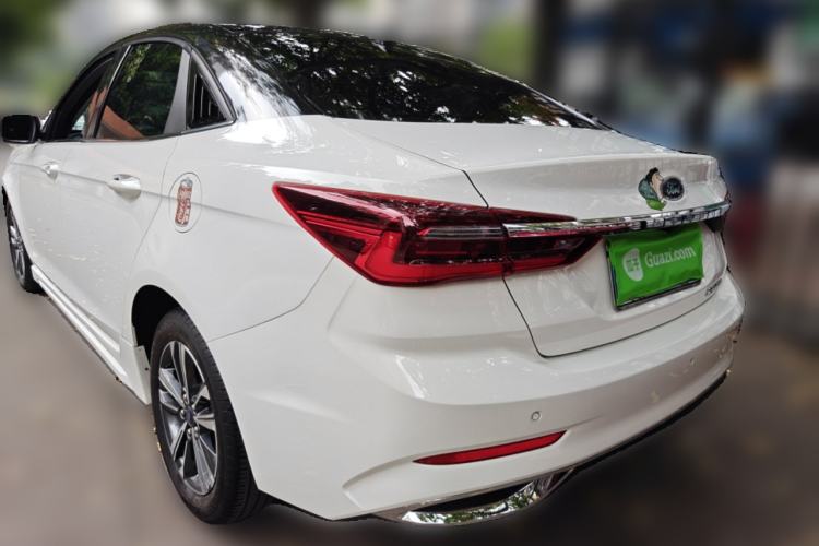 Used Ford Escort 2021 1.5L Automatic Diamond Edition Rear Left 45 Deg