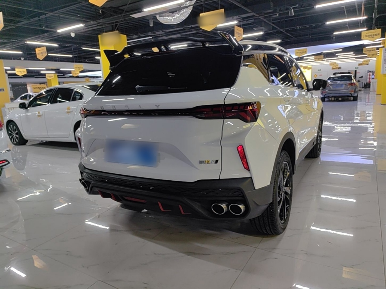 Geely Auto Coolray 2022 Bin Yue COOL 1.5TD DCT Ignite Edition — снимка 6