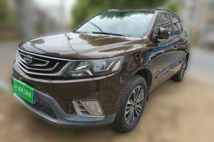 Used Geely Auto Vision X6 2016 1.3T CVT Flagship Model