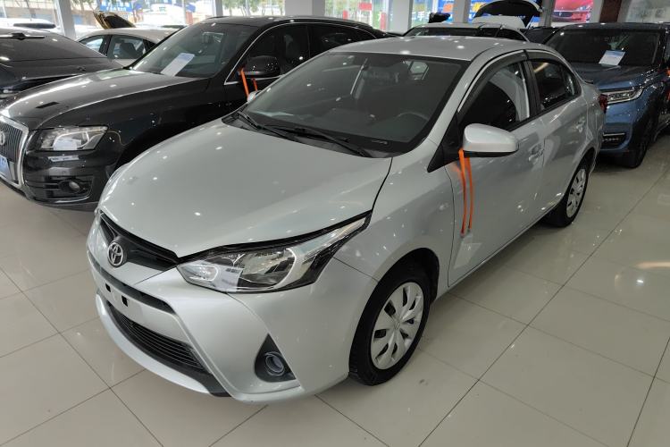 Used Toyota YARiS L Zhi Xiang 2017 1.5E CVT Dynamic Edition