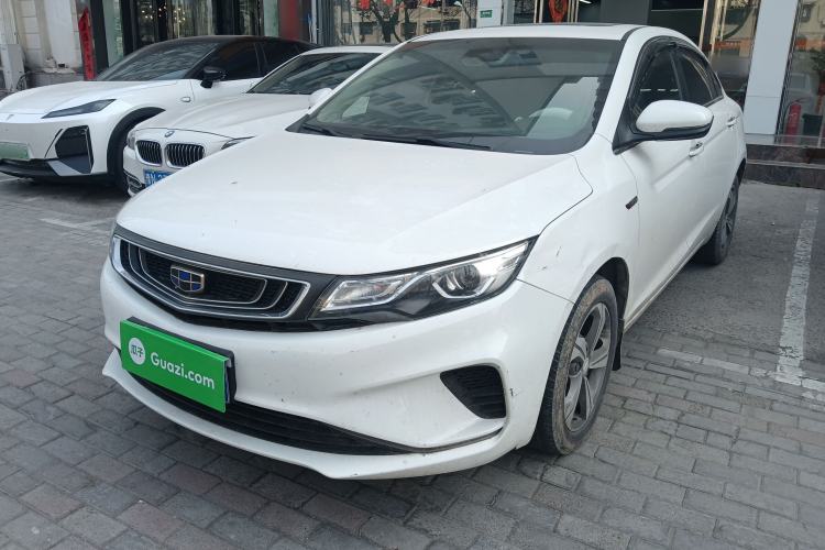 Used Geely Auto Emgrand GL 2018 1.4T DCT Elite Smart Connectivity Version