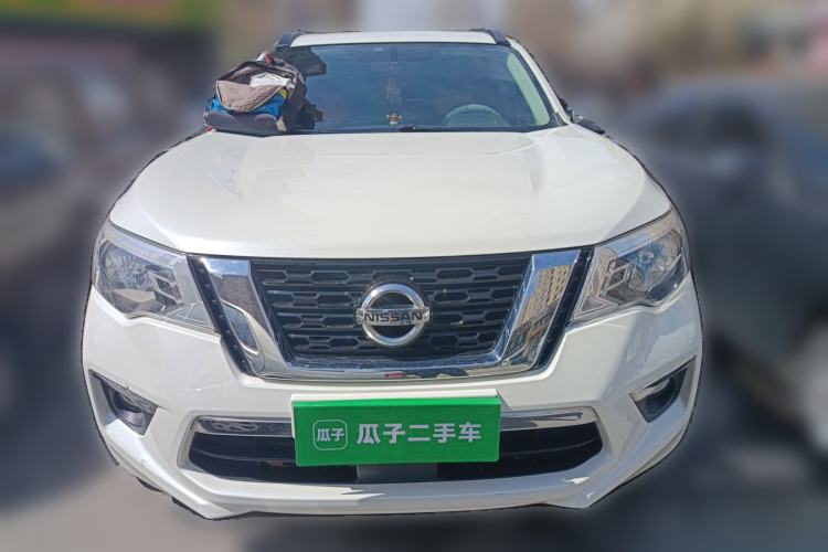 Used Nissan Terra 2020 2.5L XL Upper 4WD Automatic Four-Wheel Drive Luxury Edition
