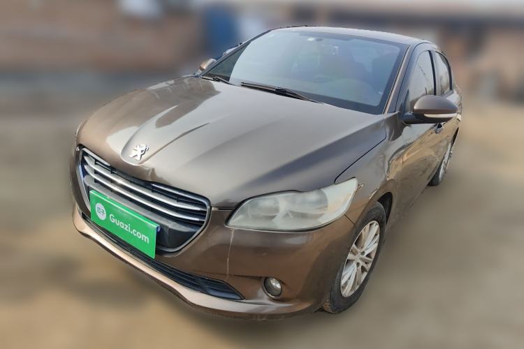 Used Peugeot 301 2014 1.6L Manual Luxury Edition