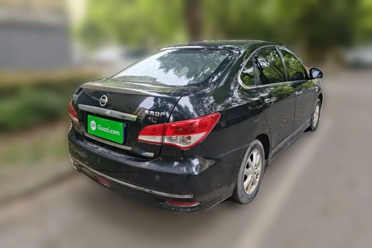 Used Nissan Sylphy 2018 Classic 1.6XE+ CVT Luxury Edition Rear Right 45 Deg