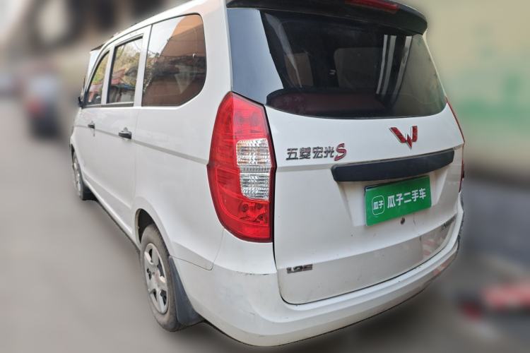 Used Wuling Hongguang 2015 1.2L S Base Model China V Standard Rear Left 45 Deg