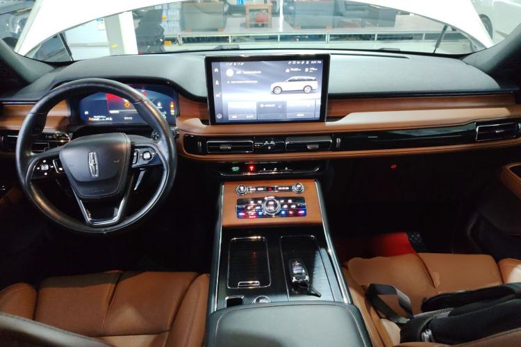 Used Lincoln Aviator 2021 3.0T V6 Four-Wheel Drive Zunya Edition
