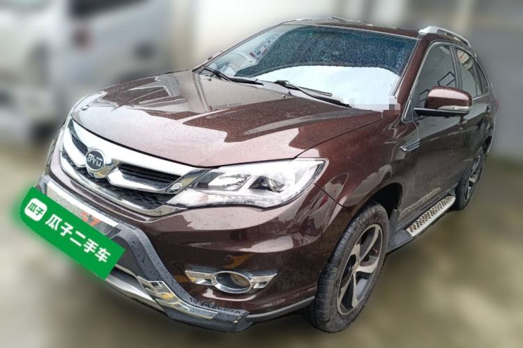Used BYD S7 2015 2.0T Automatic Prestige Model