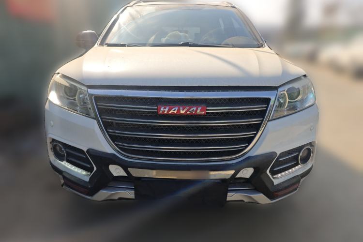 Used Haval H6 2014 Sport Version 1.5T Manual Two-Wheel Drive Elite Edition
