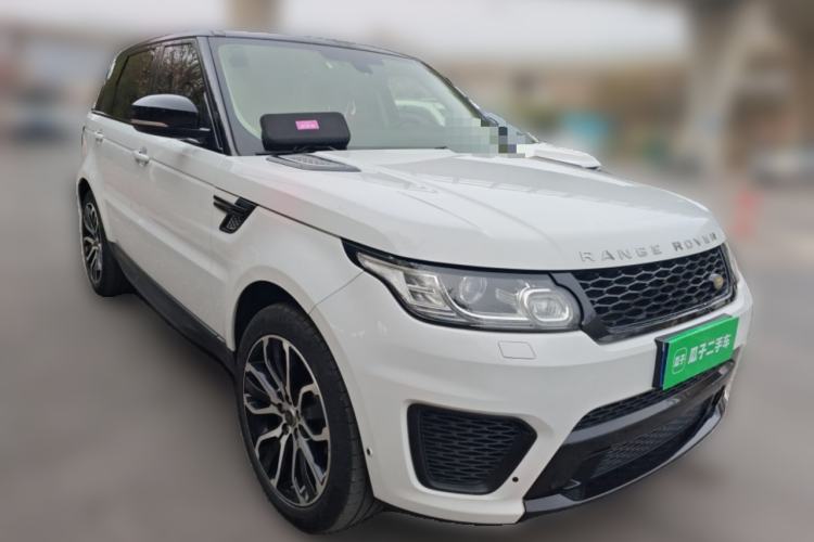 Used Land Rover Range Sport 2016 3.0 SC V6 HSE DYNAMIC Front Right 45 Deg