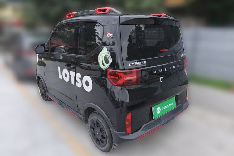 Used Wuling Hongguang MINIEV 2022 GAMEBOY 200km Gaming Edition with Lithium Iron Phosphate Rear Left 45 Deg