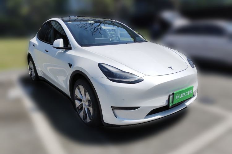 Used Tesla Model Y 2021 Long-Range All-Wheel-Drive Version
