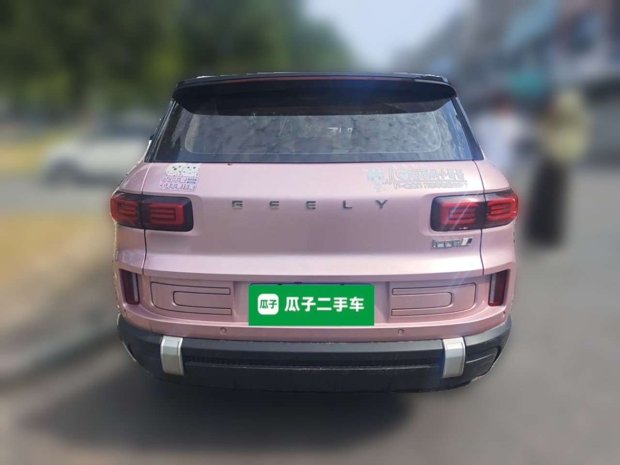 Geely Auto icon 2023 1.5TD Chocolate Smoothie Edition — снимка 5