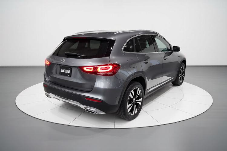Used Mercedes-Benz GLA 2022 GLA 220 Rear Right 45 Deg