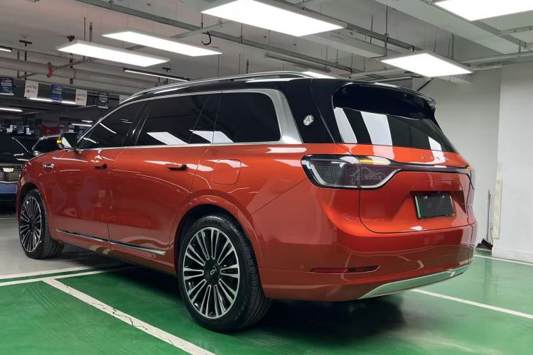 Used Hima AITO M9 2024 Range-Extended Ultra Version 42 kWh 6-Seater Model Exterior 3