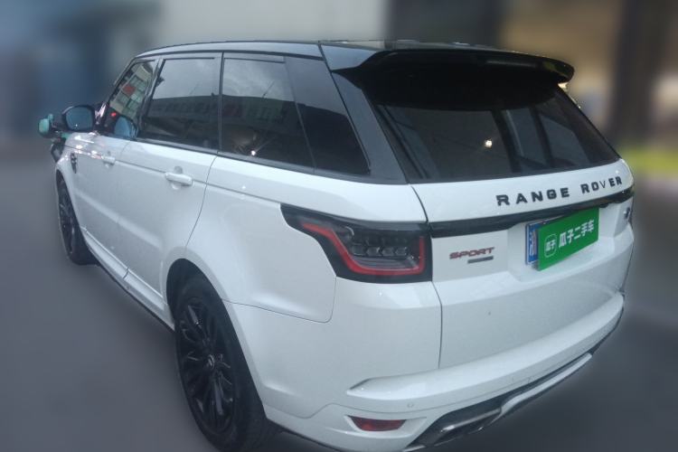 Used Land Rover Range Sport 2014 3.0 SC V6 HSE DYNAMIC Rear Left 45 Deg