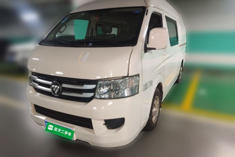 Used Foton Scenic G7 2021 2.4L Gasoline Commercial Version Long Wheelbase High-Roof 5-Seater Van 4K22D4M
