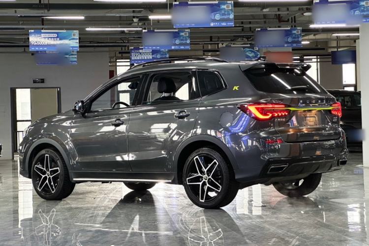 Used Roewe RX5 2021 PLUS 330TGI Automatic National Trend Intelligent Deluxe Edition Exterior 6