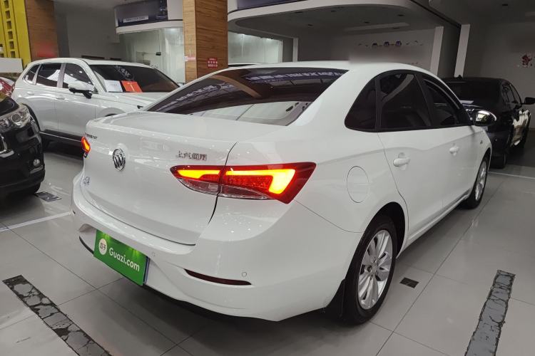 Used Buick GT 2021 Revised Version Flagship 1.5L Automatic Elite Edition Rear Right 45 Deg