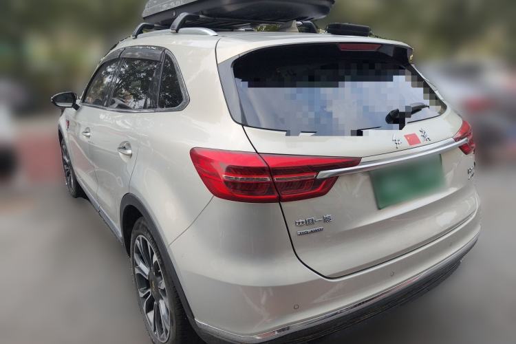 Used Hongqi HS5 2019 2.0T Smart Connect Flagship All-Wheel-Drive Version