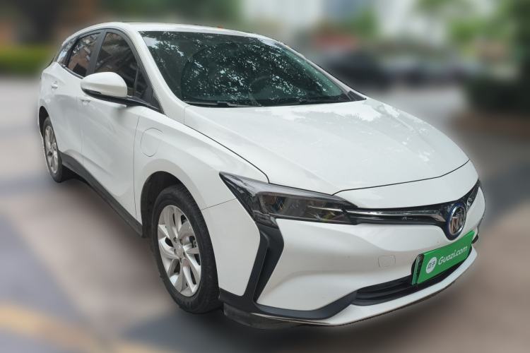 Used Buick Velite 6 2023 Revised Version 430 km Range – Commuter Edition Front Right 45 Deg