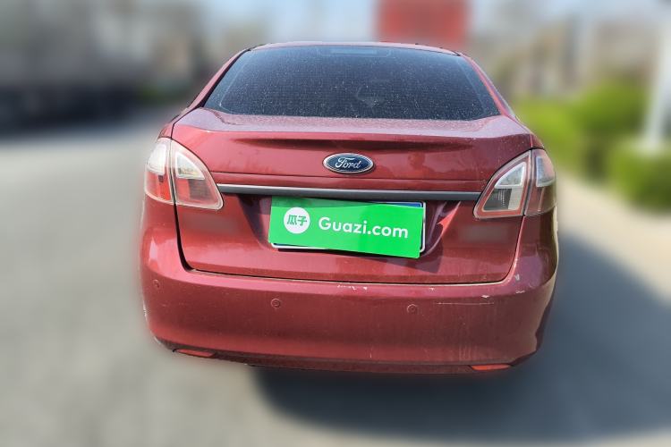 Used Ford Fiesta 2009 Sedan 1.5L Manual Fashion Edition