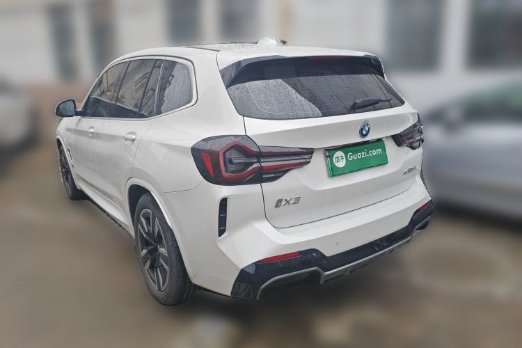 Used BMW iX3 2023 Leading Model Rear Left 45 Deg