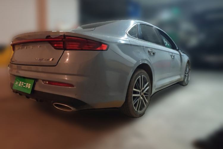 Used Geely Auto Preface 2023 2.0TD Prestige Version Rear Right 45 Deg