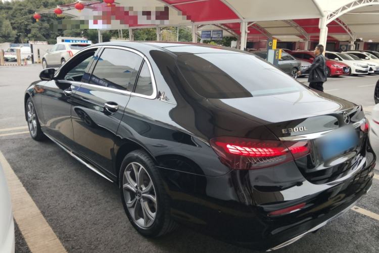 Used Mercedes-Benz E-Class 2023 Restyled E 300 L Sporty and Stylish Edition