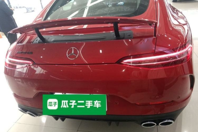Used Mercedes-Benz AMG GT 2019 AMG GT 50 four-door sports car Rear