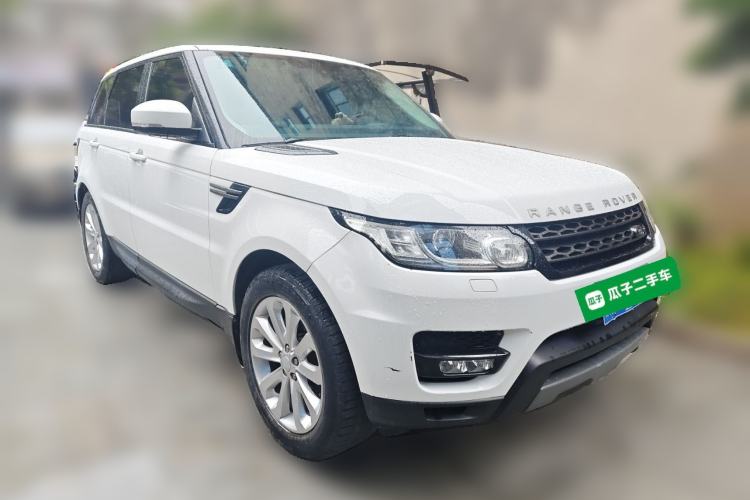 Used Land Rover Range Sport 2016 3.0 SDV6 HSE Front Right 45 Deg