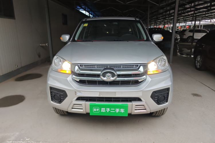 Used Great Wall Wingle 5 2023 2.0T Diesel Two-Wheel Drive Advanced Big Double
