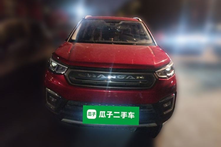 Used CHANGAN CS55 2017 1.5T Automatic Colorful Edition
