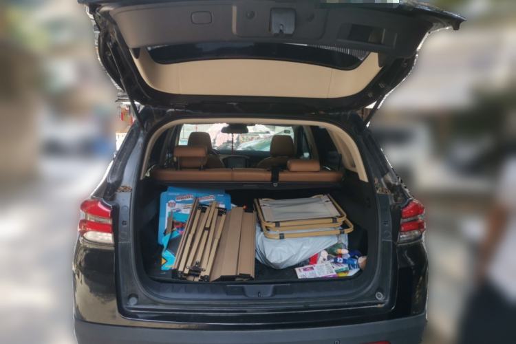 Used Brilliance V7 2018 280T DCT Luxury Model 5 Seats Trunk