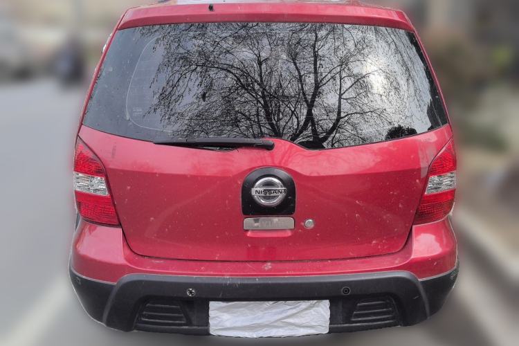 Used Nissan Livina 2010 JINRUI Edition 1.6L Automatic Standard Model Rear