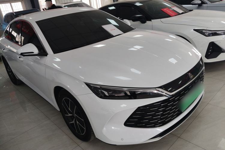 Used BYD Qin L 2024 DM-i 80KM Beyond Model Front Right 45 Deg