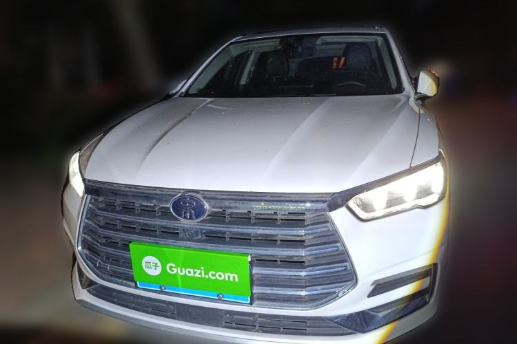 Used BYD Song Pro 2019 1.5T Automatic Elite Edition Front