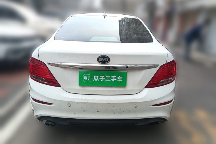 Used BYD Surui 2015 1.5L Manual Comfort Model
