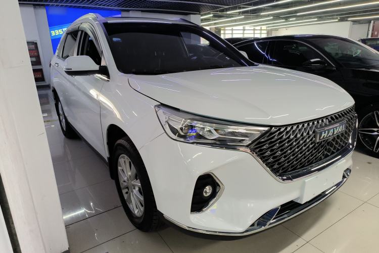 Used Haval M6 2023 PLUS 1.5T DCT Luxury Smart Connectivity Model Front Right 45 Deg