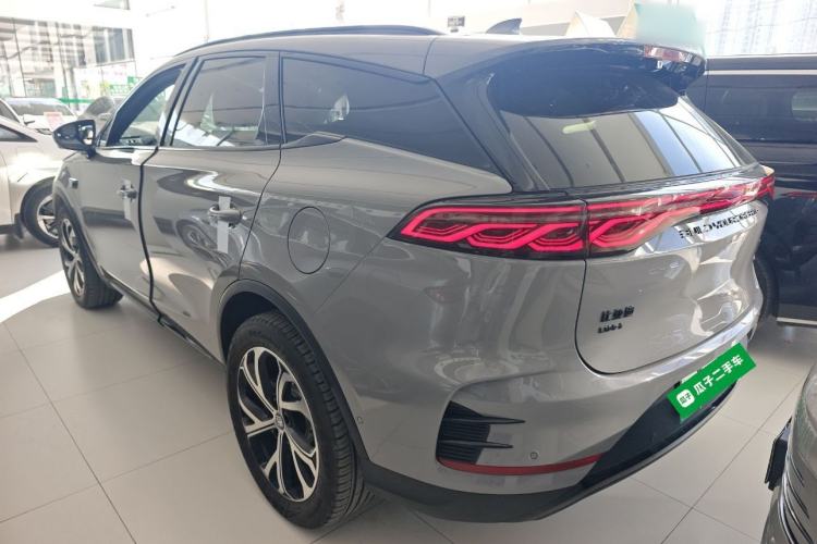 Used BYD Tang New Energy 2025 Intelligent Driving Version DM-i 115KM Flagship Edition Exterior 2