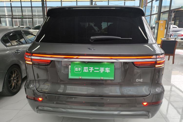 Used Li Auto ONE 2020 Extended-Range 6-Seater Version Rear