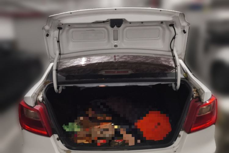 Used CHANGAN Alsvin V3 2015 1.4L Manual Meiruan Model China V Standard
