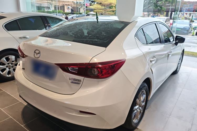 Used Mazda Mazda 3 Axela 2019 Cloud-Controlled Version Sedan 1.5L Automatic Comfort Trim China VI Standard
